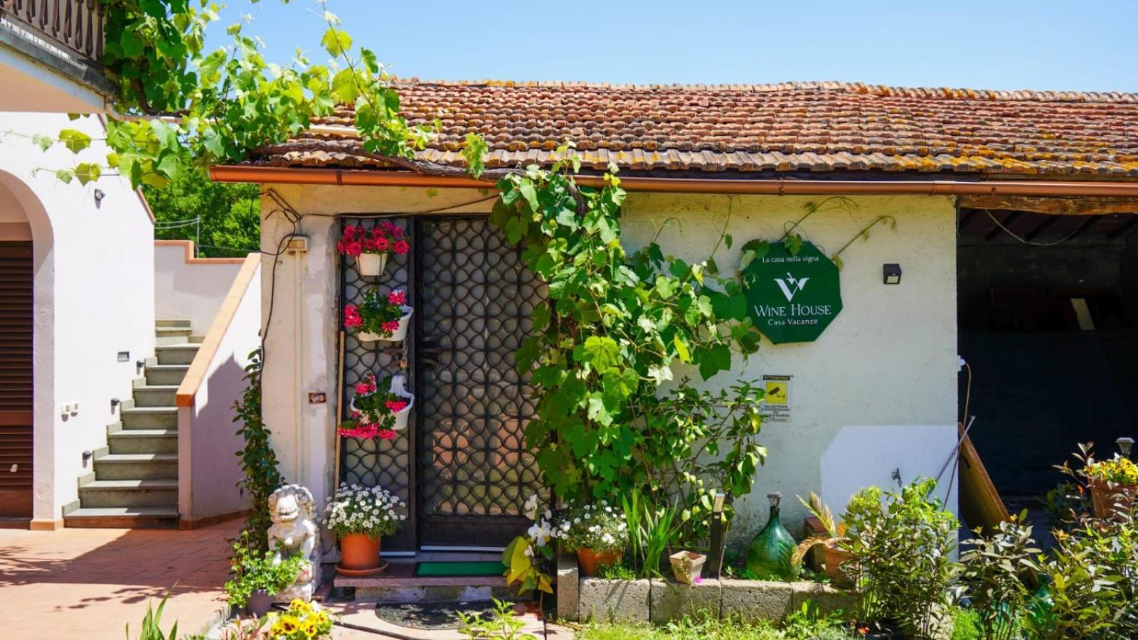 مبيت وإفطار كابانّوري Wine House المظهر الخارجي الصورة