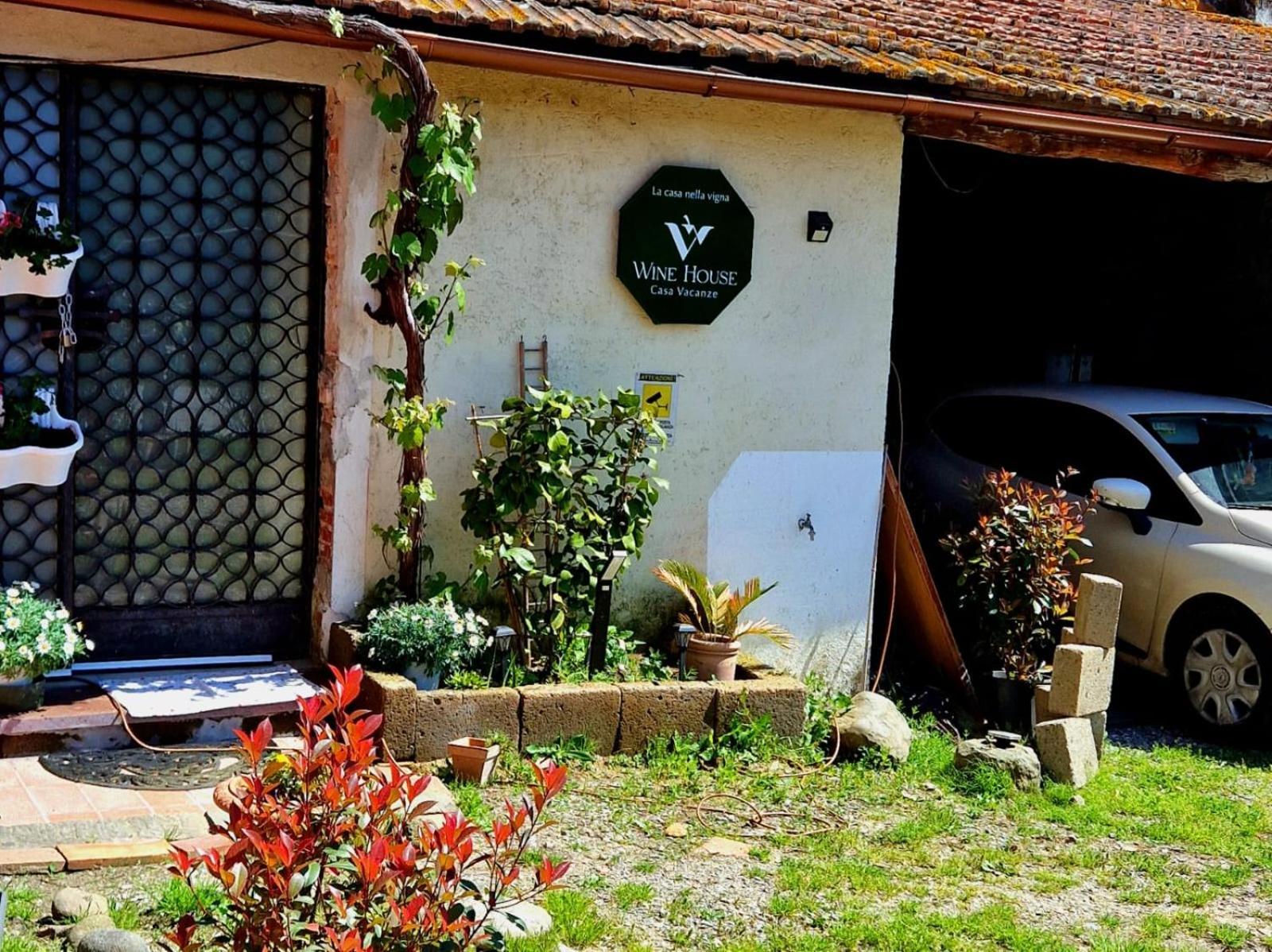 مبيت وإفطار كابانّوري Wine House المظهر الخارجي الصورة